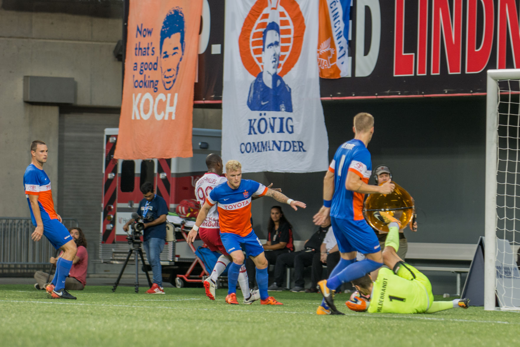 FC Cincinnati vs. New York Red Bulls